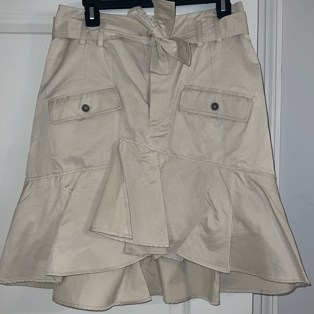 NWT Gianni Bini Khaki Skirt